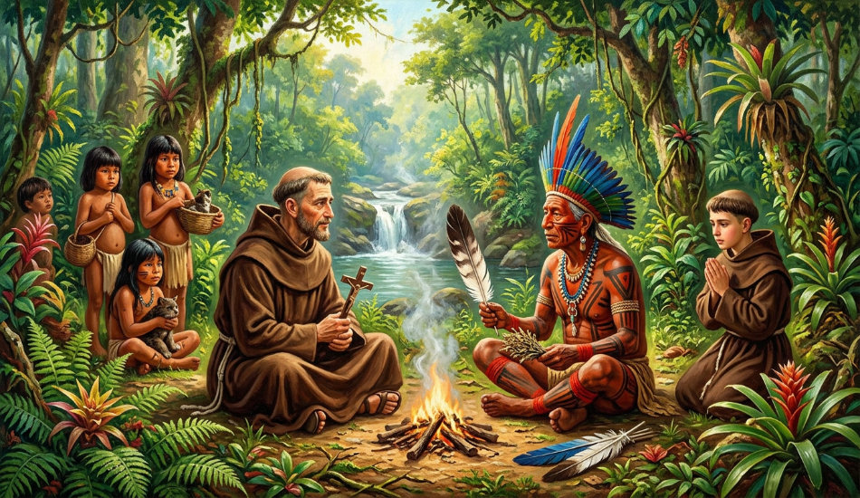 La rencontre de la création